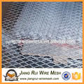 2016 Stainless steel expanded metal wire mesh/diamond hole expanded metal mesh